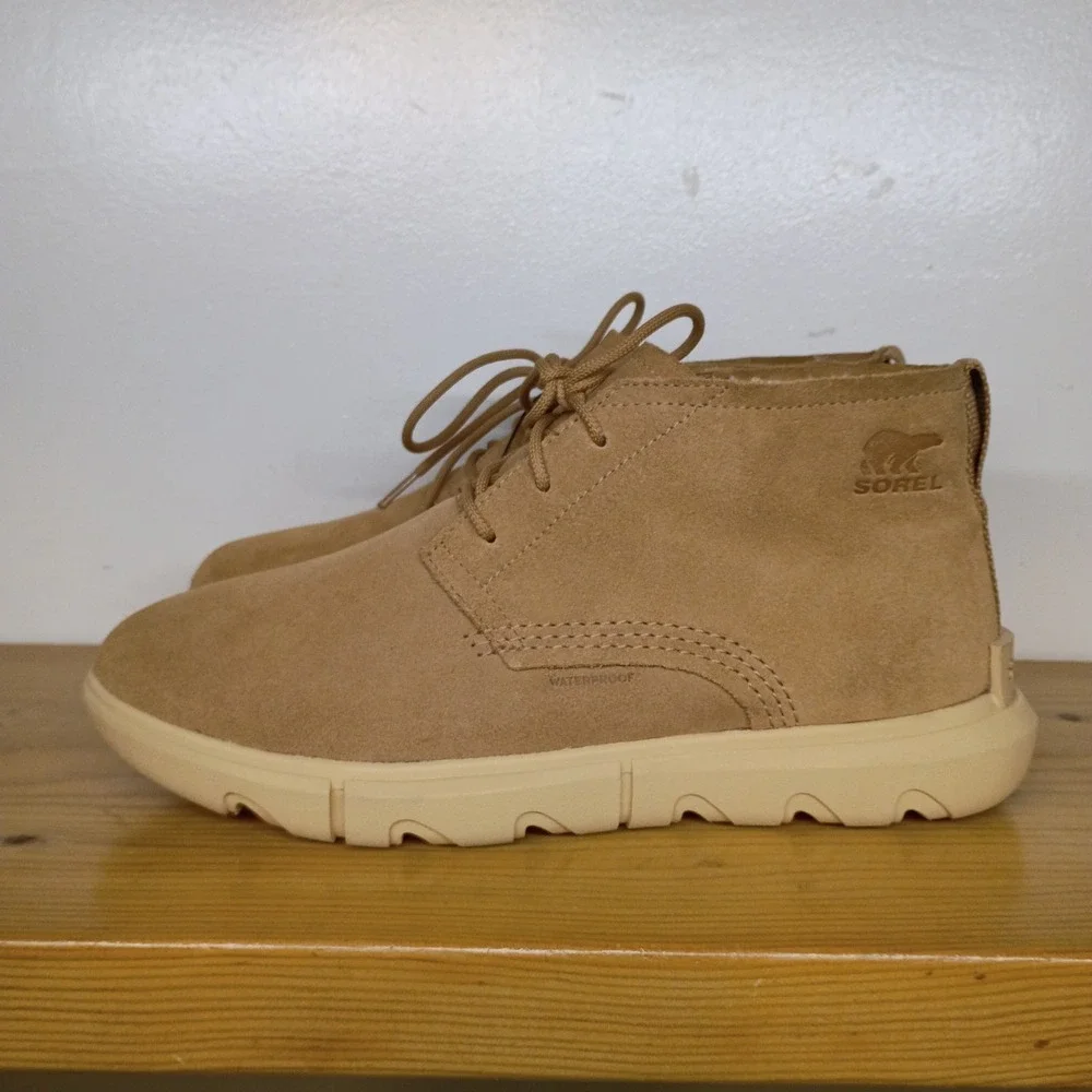Sorel Explorer Next Drift‎ Waterproof Insulated Boots Men's Size 10 Suede